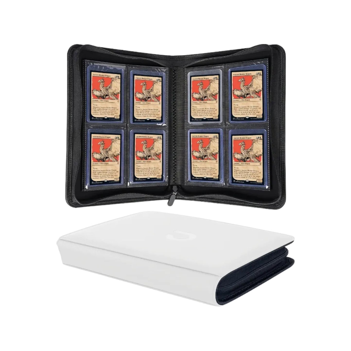 Card Binder mit 4 Taschen Desing - erhältlich in 7 Farben