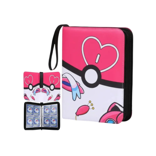 Card Binder mit 4 Taschen Design - erhältlich in 8 Motiven