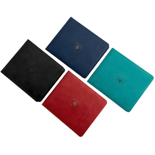Premium Card Binder mit 9 Taschen Design - erhältlich in 6 Farben