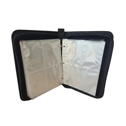 Card Binder mit 4 Taschen Desing - erhältlich in 5 Farben