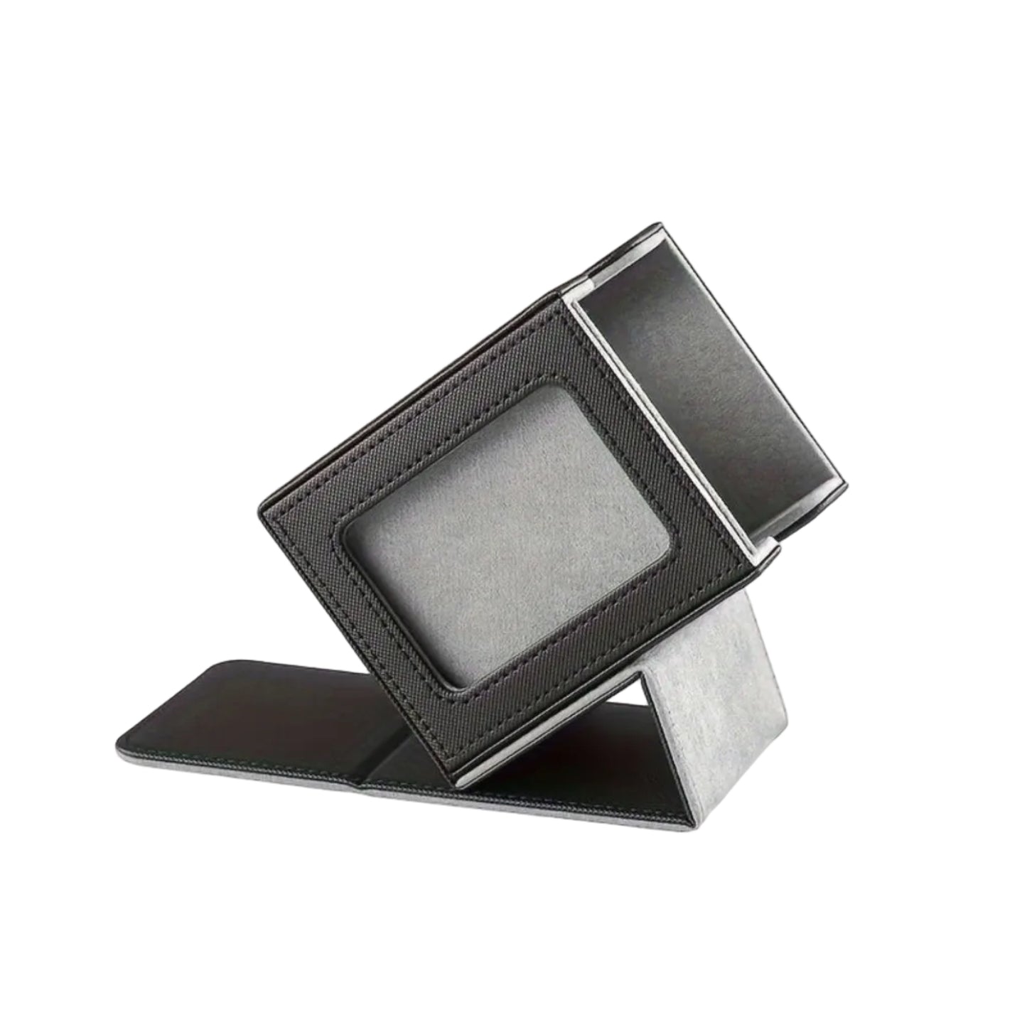 Deckbox mit Showcase-Fenster - erhältlich in 7 Farben