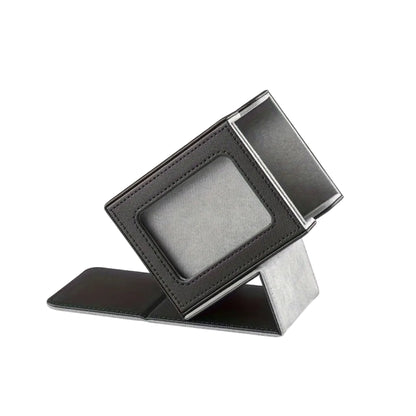 Deckbox mit Showcase-Fenster - erhältlich in 7 Farben