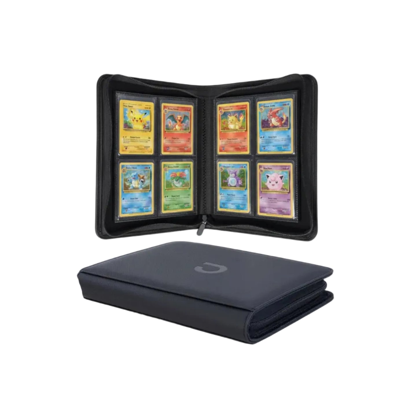 Card Binder mit 4 Taschen Desing - erhältlich in 7 Farben