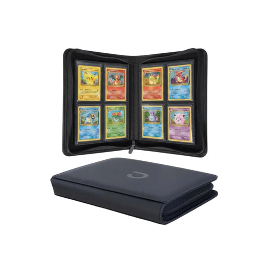 Card Binder mit 4 Taschen Desing - erhältlich in 7 Farben