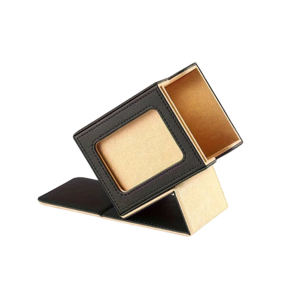 Deckbox mit Showcase-Fenster - erhältlich in 7 Farben