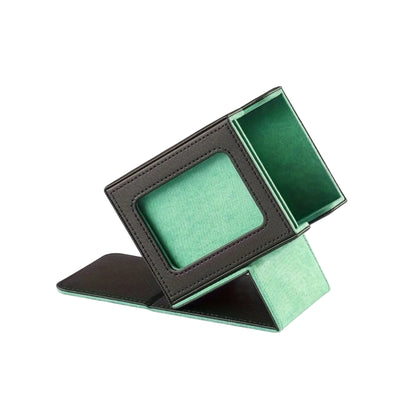 Deckbox mit Showcase-Fenster - erhältlich in 7 Farben