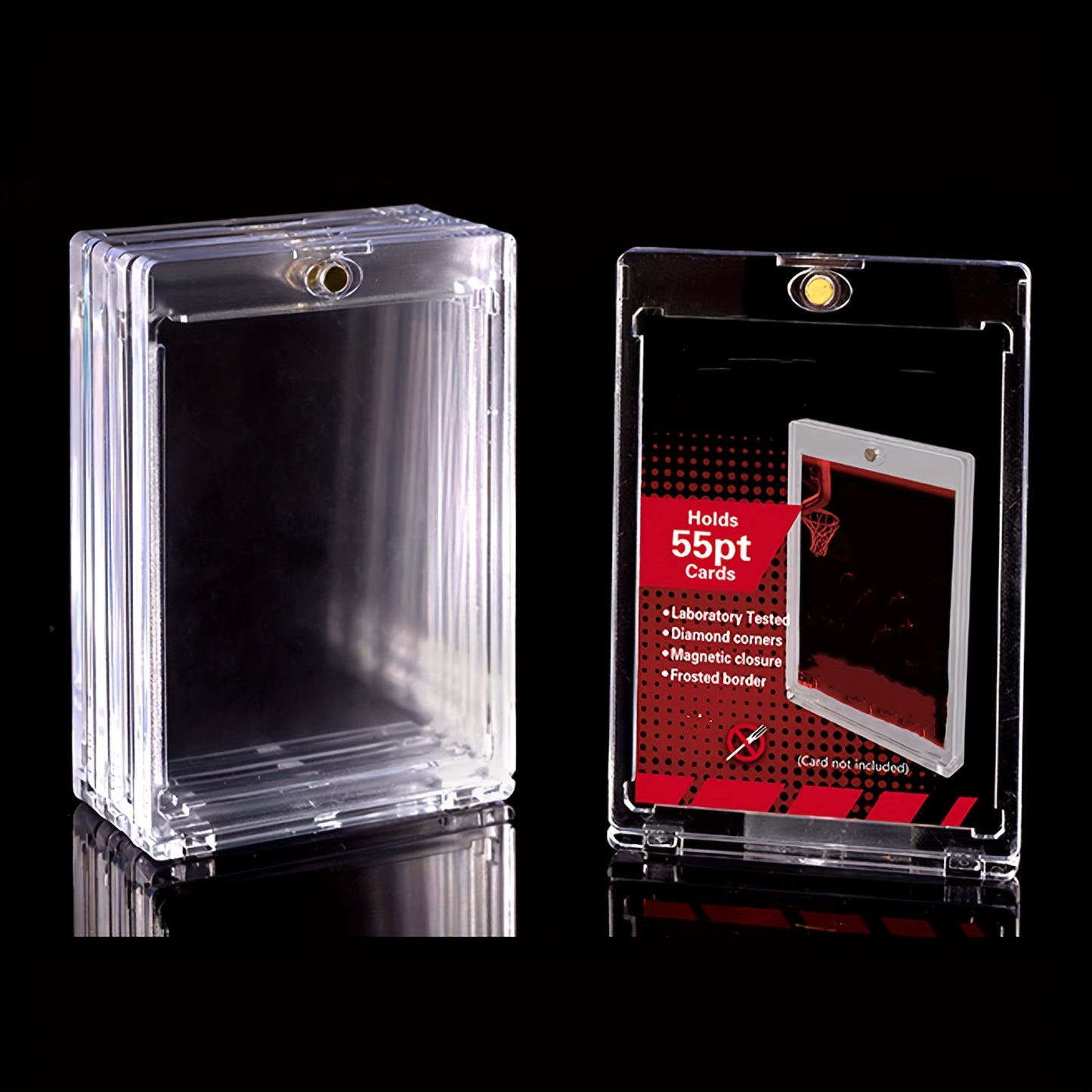 Magnetische Kartenhalter (10er-Set)
