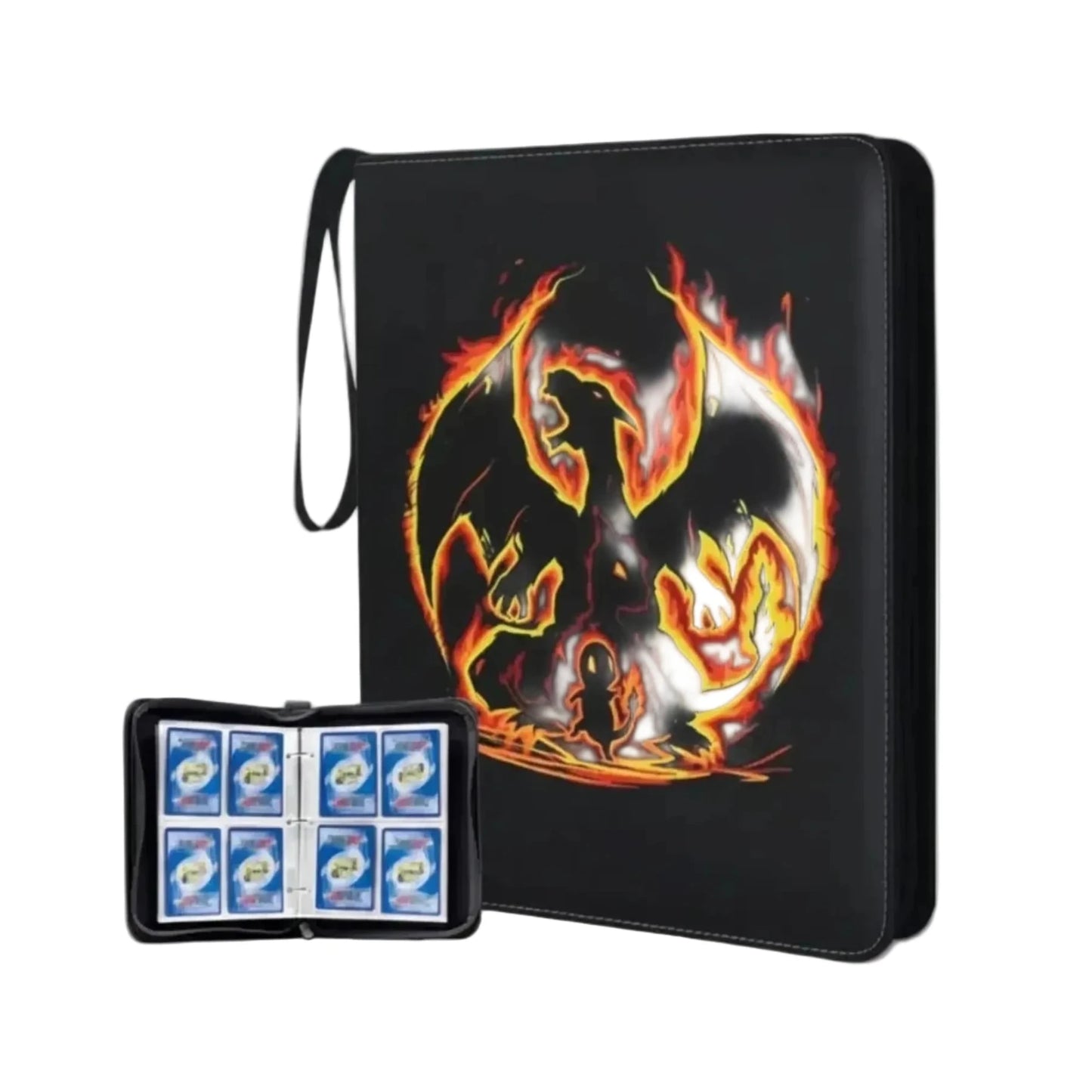 Card Binder mit 4 Taschen Design - erhältlich in 8 Motiven