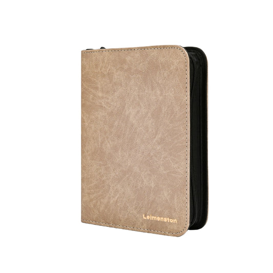 Card Binder mit 4 Taschen Desing - erhältlich in 5 Farben