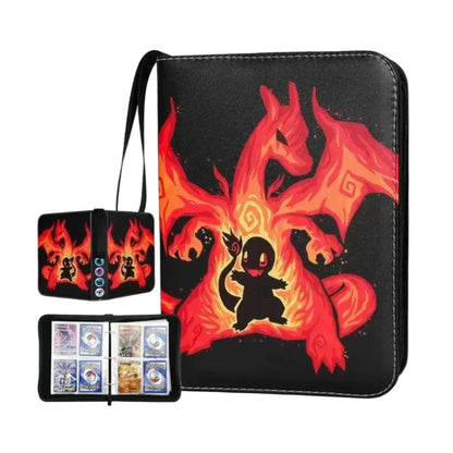 Card Binder mit 4 Taschen Design - erhältlich in 8 Motiven