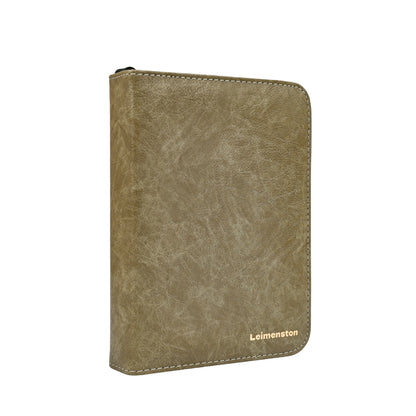 Card Binder mit 4 Taschen Desing - erhältlich in 5 Farben