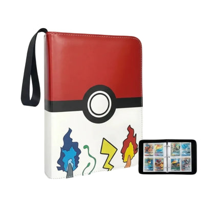 Card Binder mit 4 Taschen Design - erhältlich in 8 Motiven