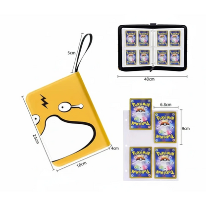 Card Binder mit 4 Taschen Design - erhältlich in 8 Motiven