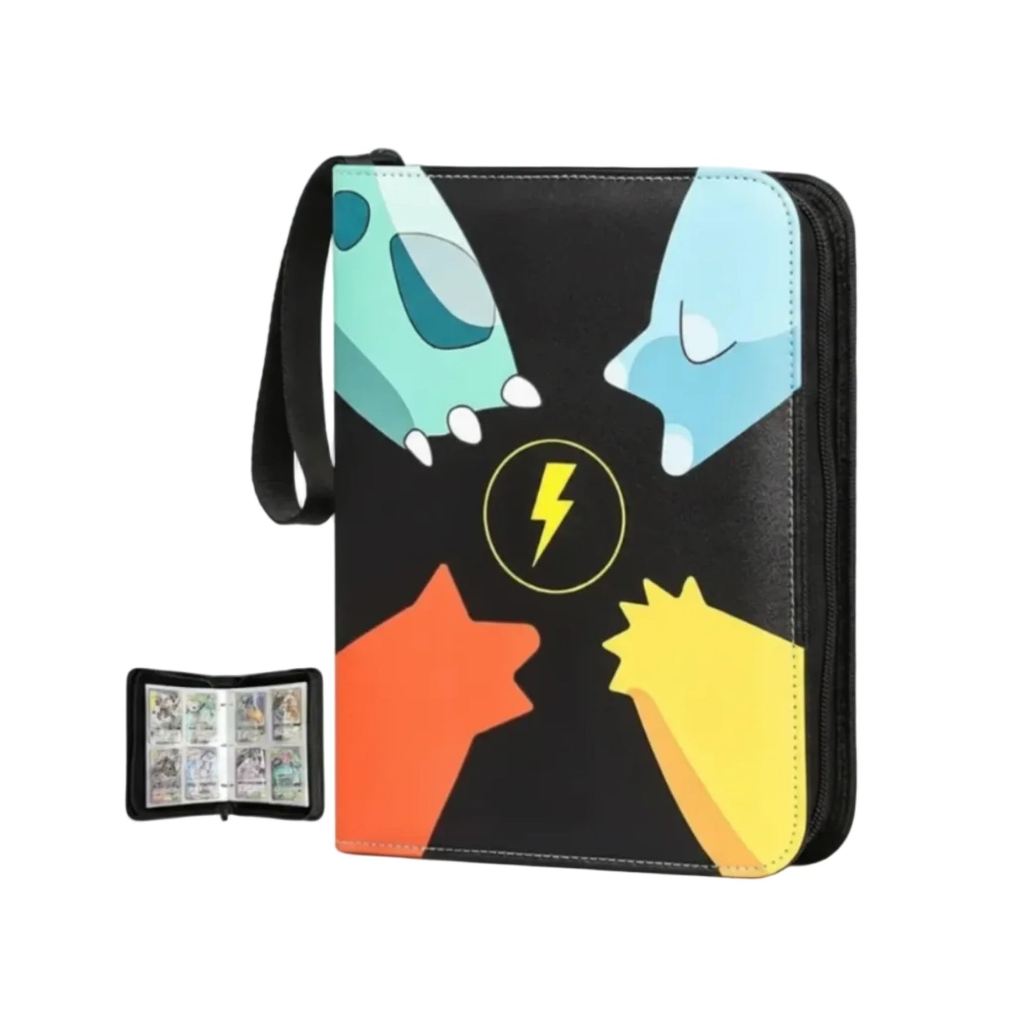 Card Binder mit 4 Taschen Design - erhältlich in 8 Motiven