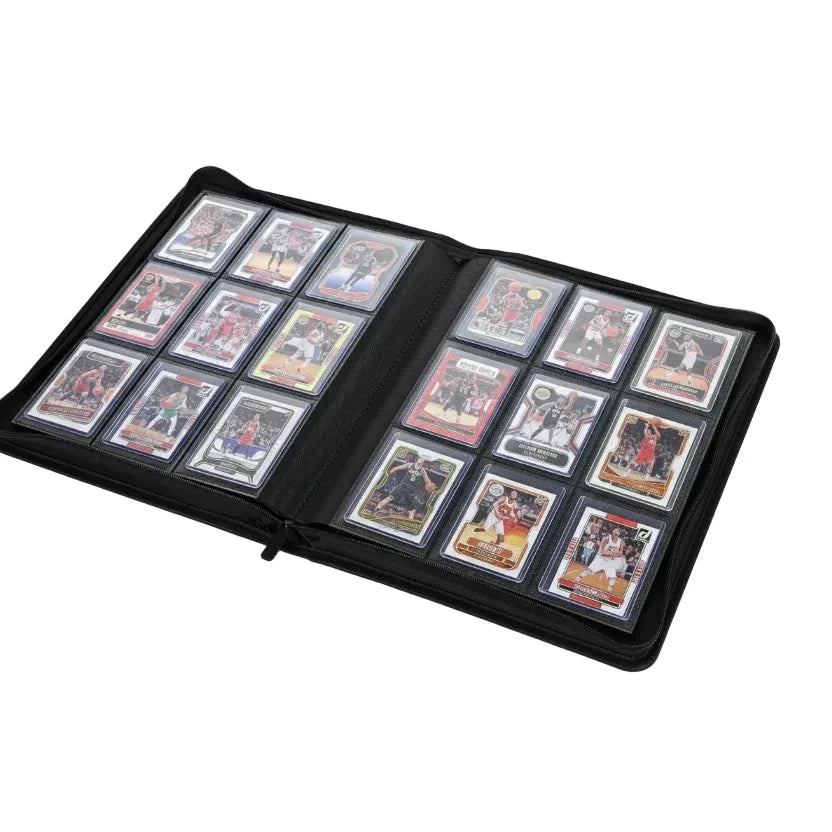 Card Binder mit 6 Taschen Desing - hell blau