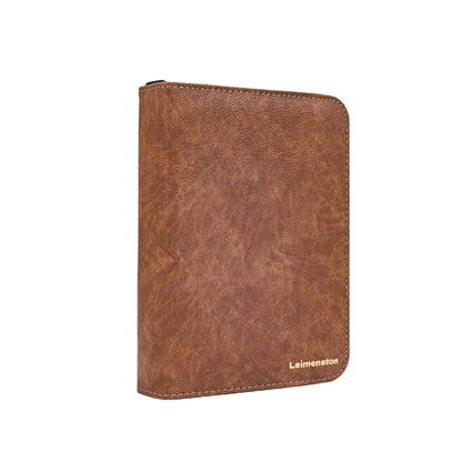 Card Binder mit 4 Taschen Desing - erhältlich in 5 Farben