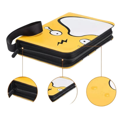 Card Binder mit 4 Taschen Design - erhältlich in 8 Motiven