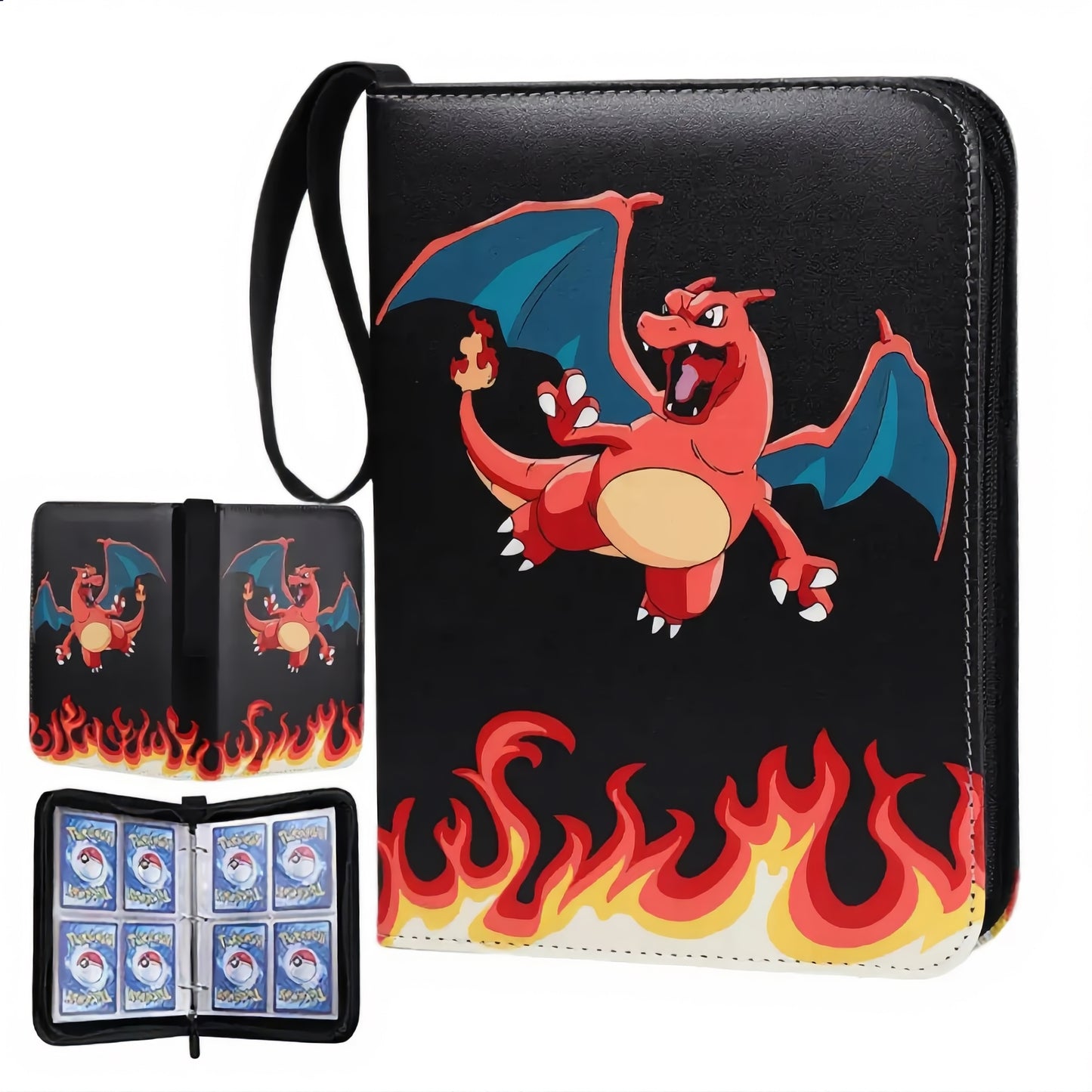 Card Binder mit 4 Taschen Design - erhältlich in 8 Motiven