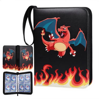 Card Binder mit 4 Taschen Design - erhältlich in 8 Motiven