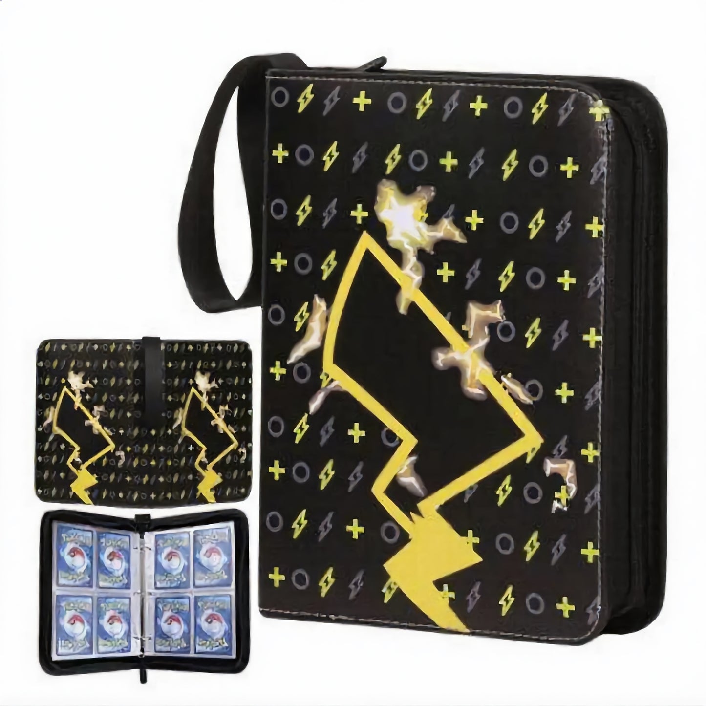 Card Binder mit 4 Taschen Design - erhältlich in 8 Motiven