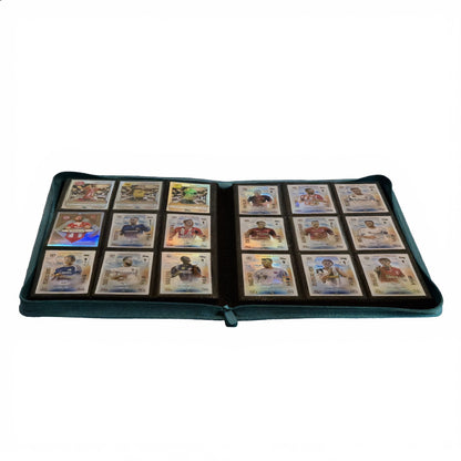 Premium Card Binder mit 9 Taschen Design - erhältlich in 6 Farben