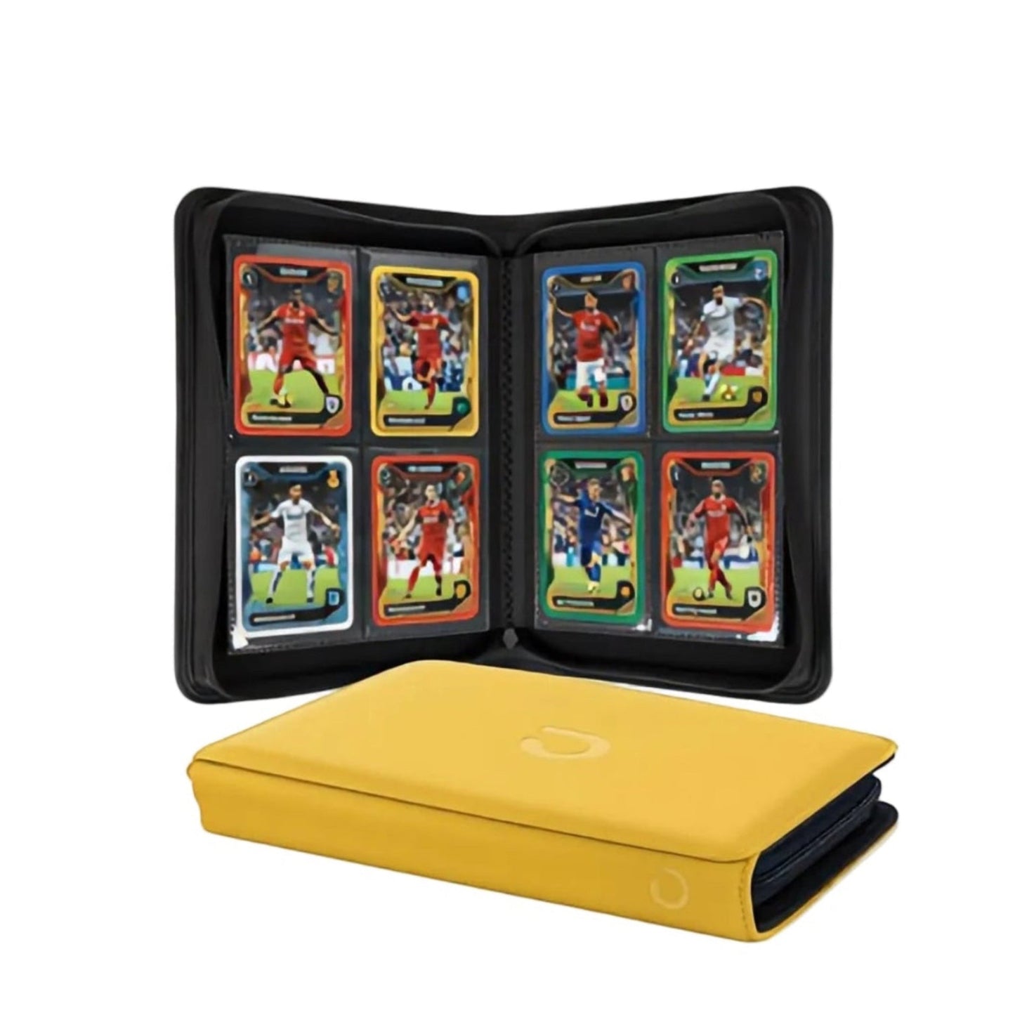 Card Binder mit 4 Taschen Desing - erhältlich in 7 Farben