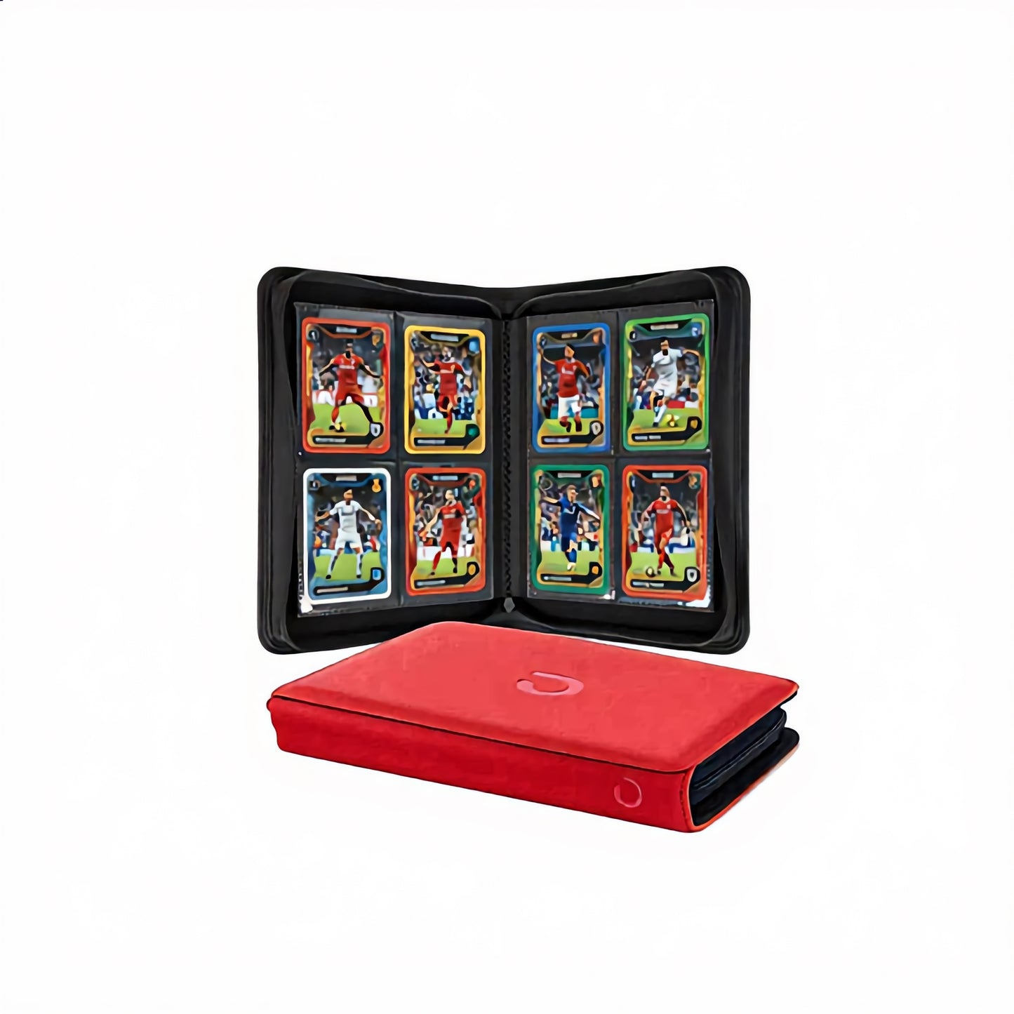 Card Binder mit 4 Taschen Desing - erhältlich in 7 Farben