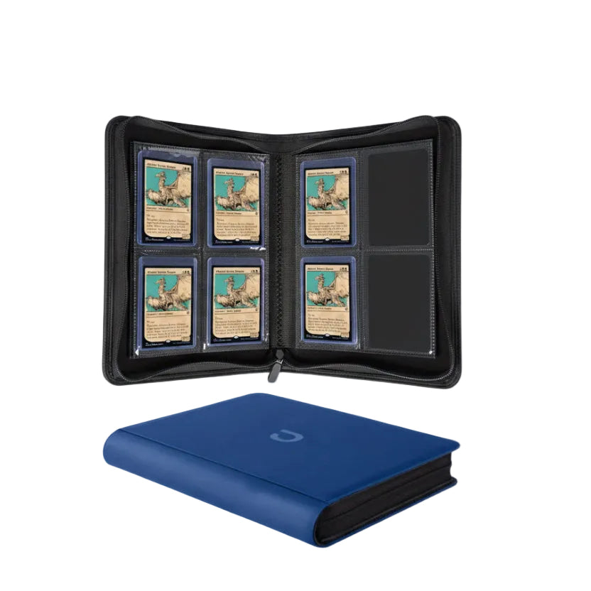 Card Binder mit 4 Taschen Desing - erhältlich in 7 Farben