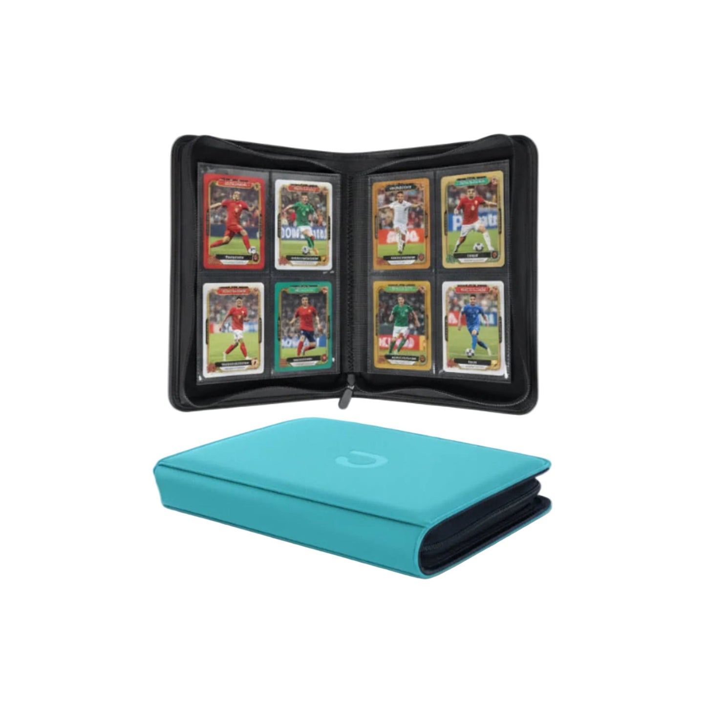 Card Binder mit 4 Taschen Desing - erhältlich in 7 Farben