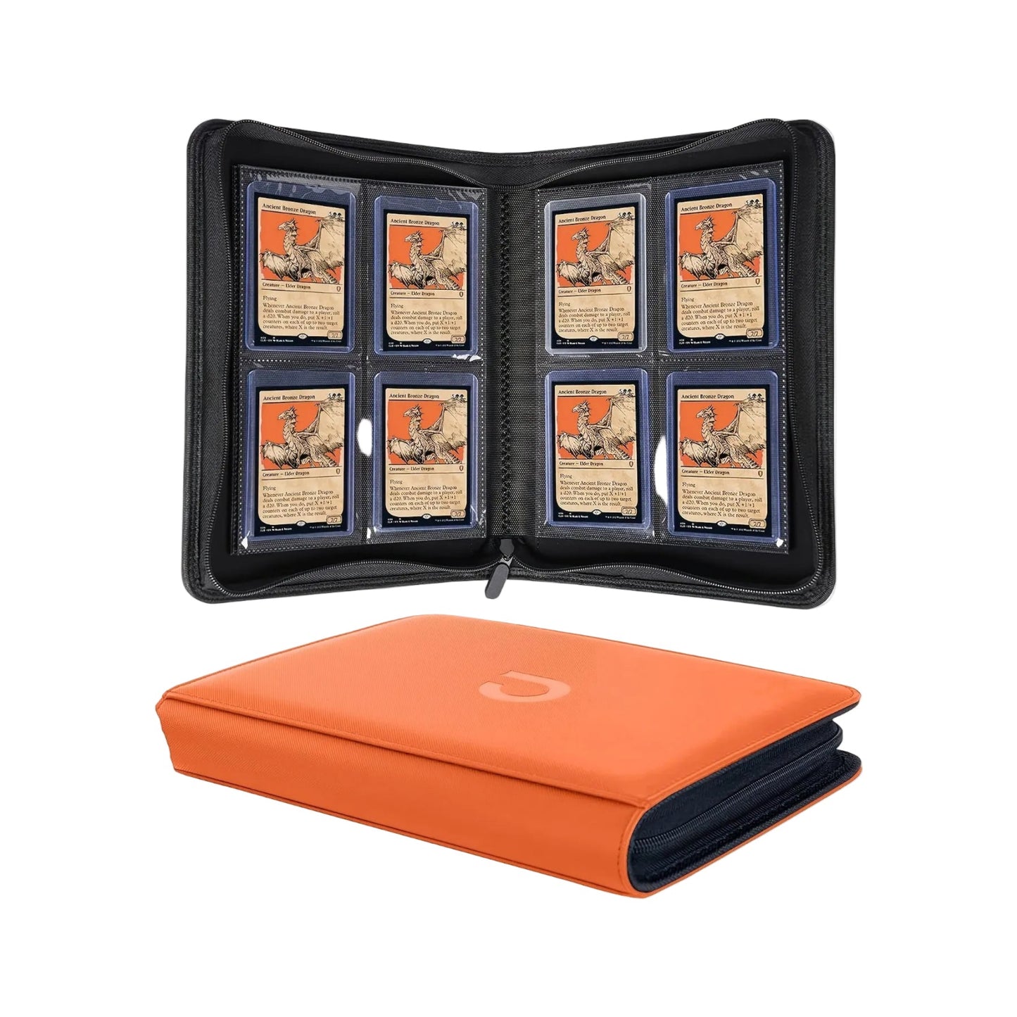 Card Binder mit 4 Taschen Desing - erhältlich in 7 Farben