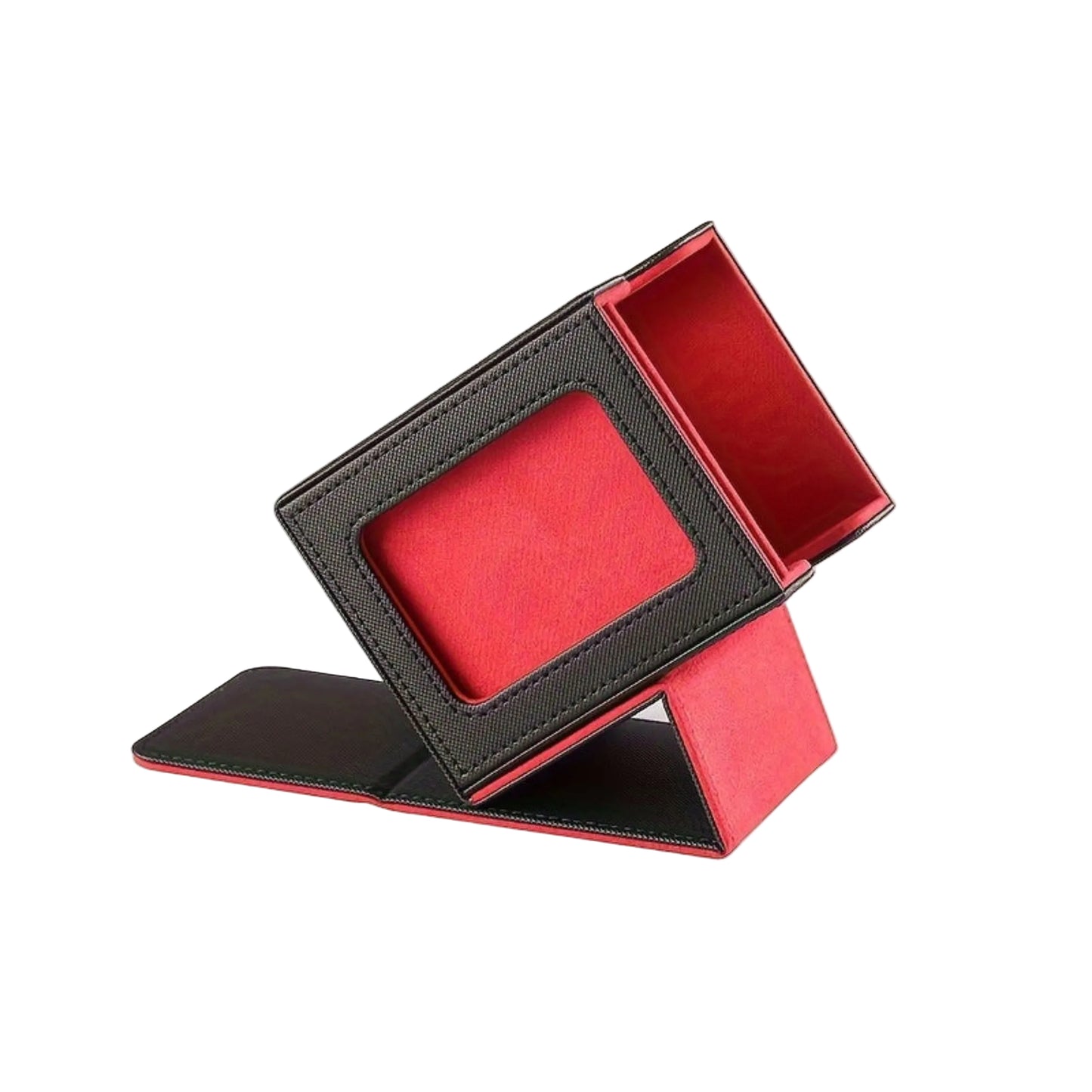 Deckbox mit Showcase-Fenster - erhältlich in 7 Farben